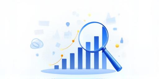 Symbol für Datenanalyse und Graphen